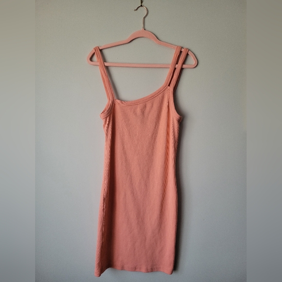 F21 Asymmetric Dress - Picture 2 of 3